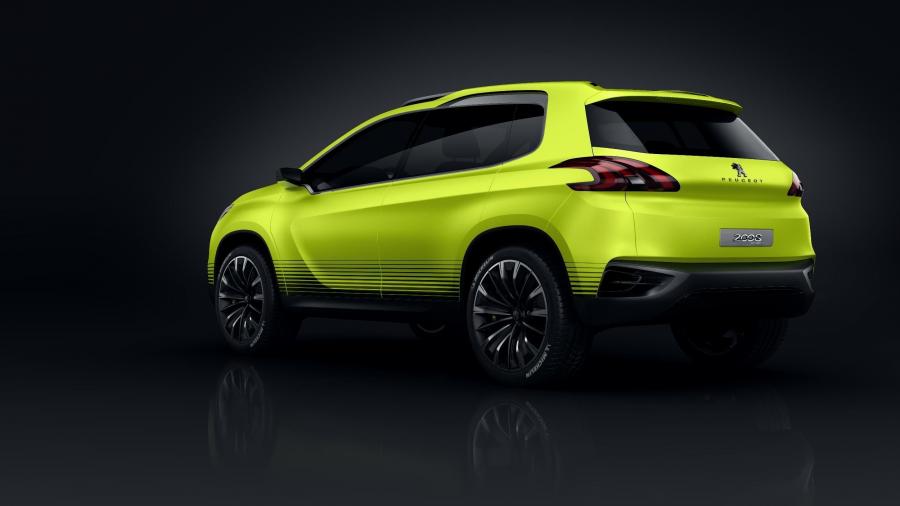  Peugeot 2008 Concept 2012 года  (фото 6 из 10)